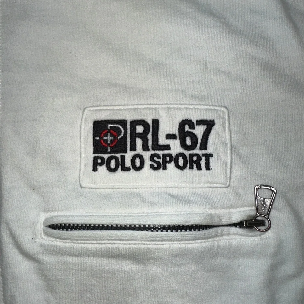 Vintage 90s Polo Sport RL-67 Quarter Zip Sweatshirt Pullover XL